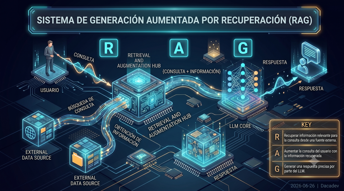 RAG: Qué es y Cómo Funciona Retrieval Augmented Generation