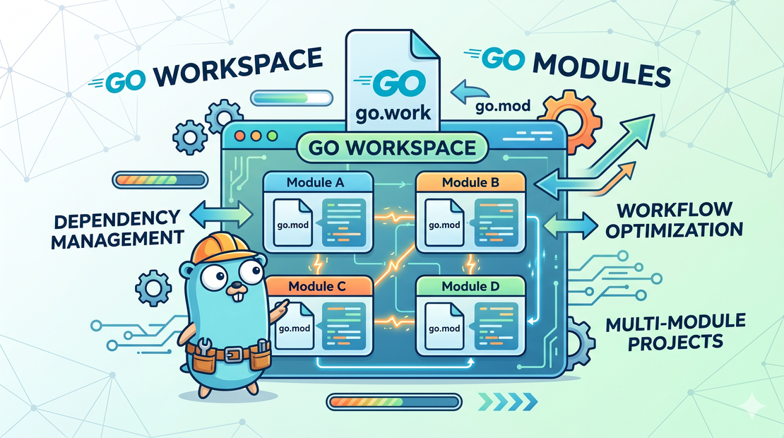 Aprovecha al Máximo go.work y go.mod en Golang