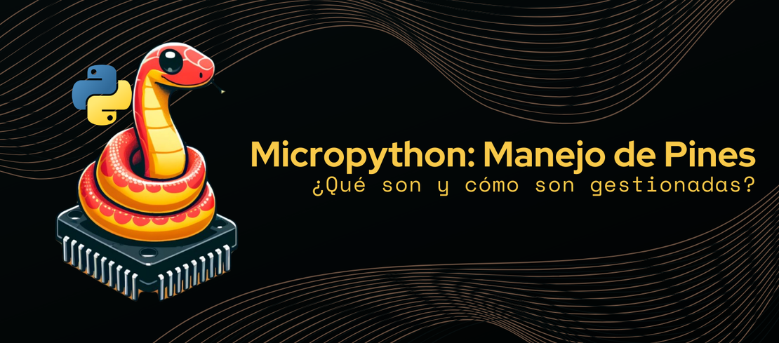 Micropython: Manejo de pines