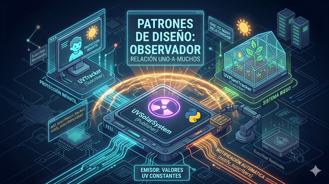 Patrones de Diseño: Observador