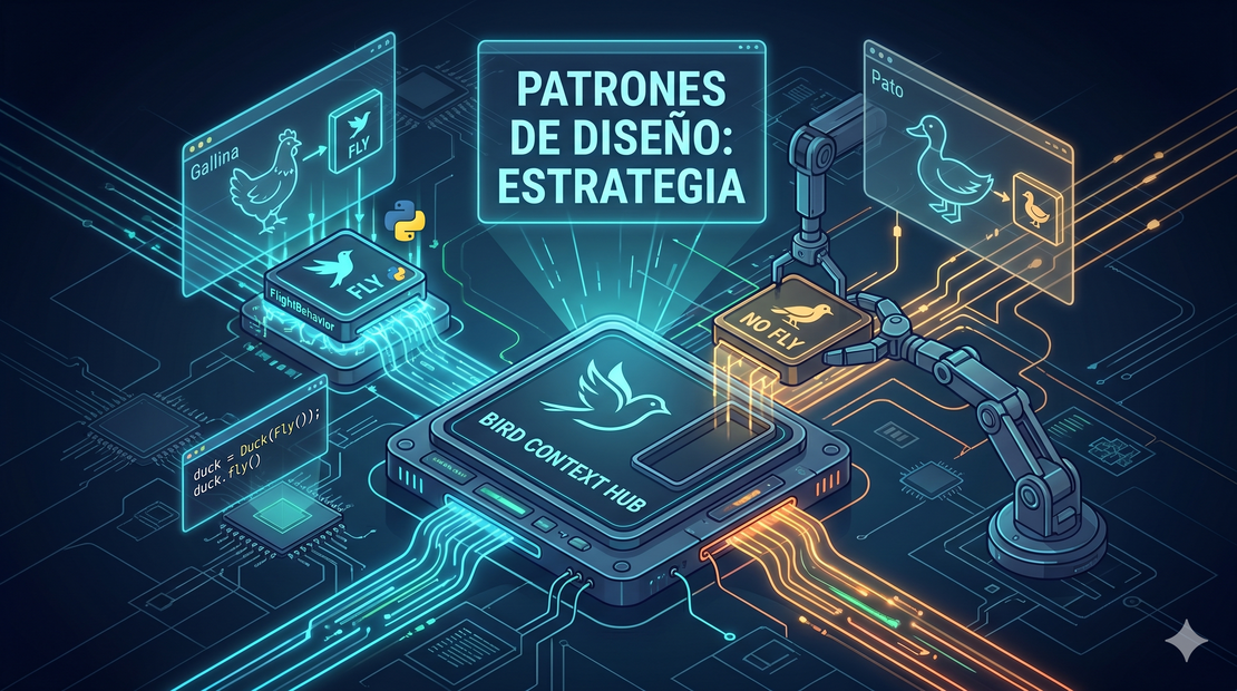 Patrones de Diseño: Estrategia