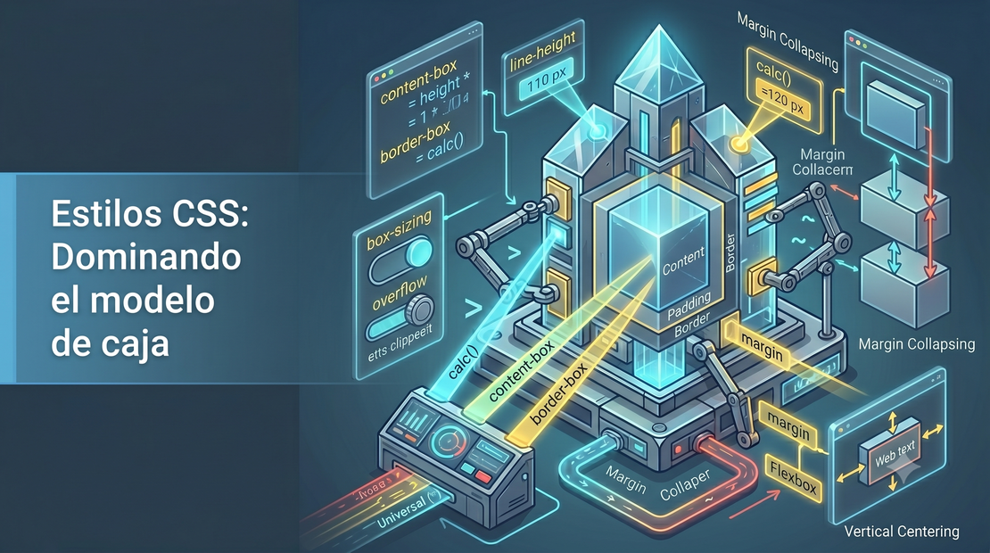 Estilos CSS: Dominando el modelo de caja