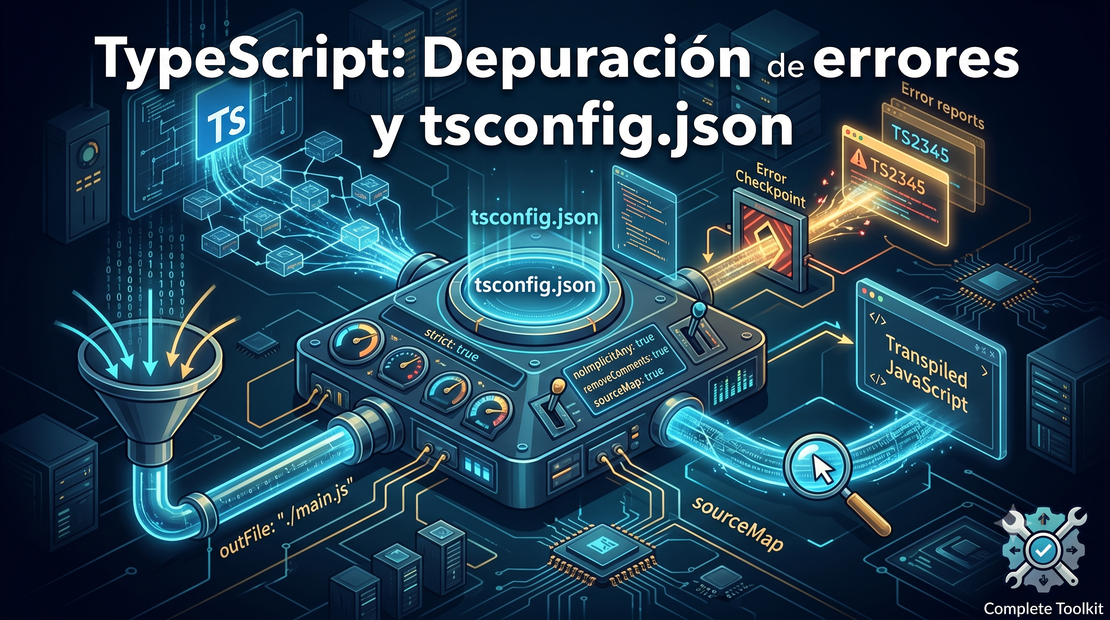 TypeScript: Depuración de errores y tsconfig.json