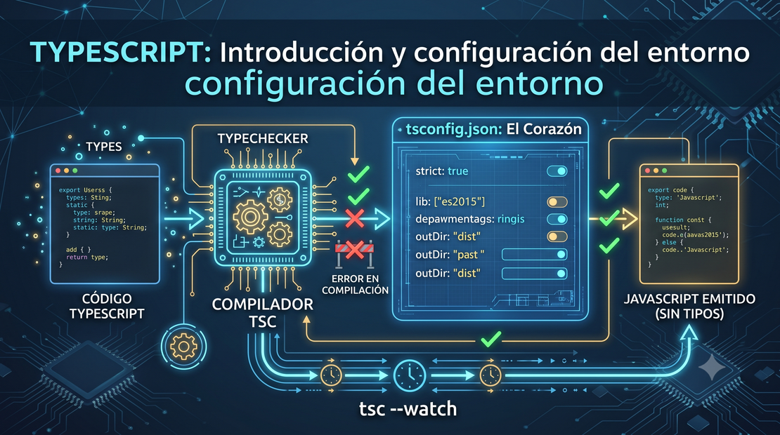 TypeScript: Introducción y configuración del entorno