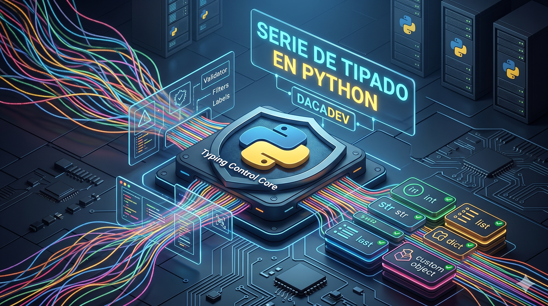 Tipado en Python: Serie de DacaDev