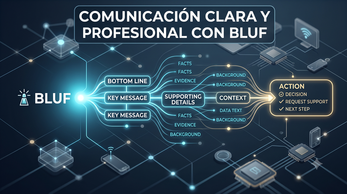 Comunicación Clara y Profesional con BLUF