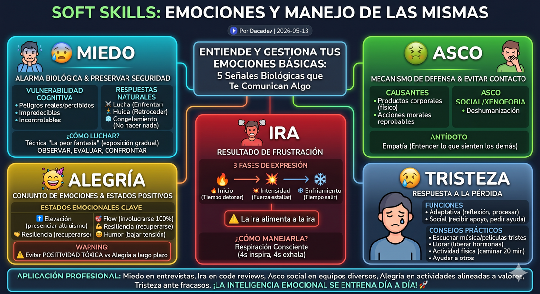 Emociones y Manejo de las Mismas