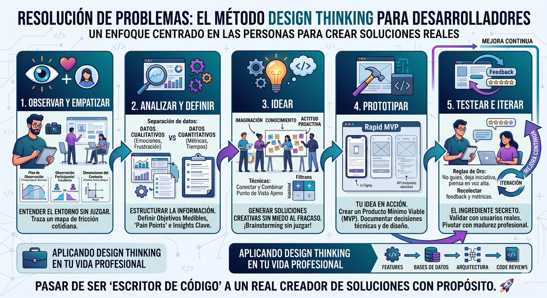 Resolución de Problemas: El Método Design Thinking